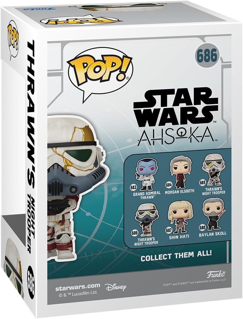 Funko Pop! Star Wars: Ahsoka - Thrawn’s Night Trooper (Left