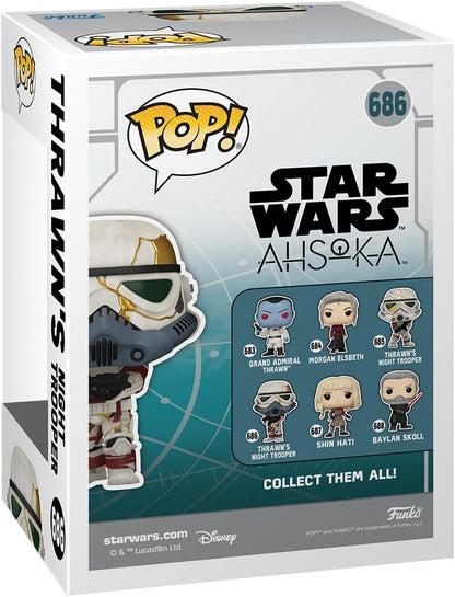 Funko Pop! Star Wars: Ahsoka - Thrawn’s Night Trooper (Left
