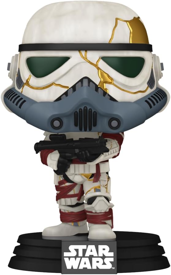 Funko Pop! Star Wars: Ahsoka - Thrawn’s Night Trooper (Left