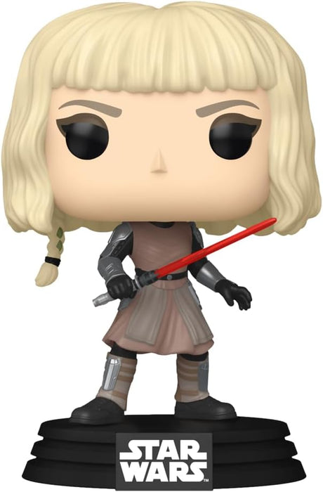 Funko POP! Vinyl: Star Wars Ahsoka - Shin Hati - Collectable Vinyl Figure - Gift Idea - Official Merchandise - Toys for Kids & Adults - TV Fans - Model Figure for Collectors and Display