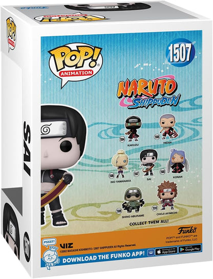 Funko Pop! Animation: Naruto Shippuden - Sai