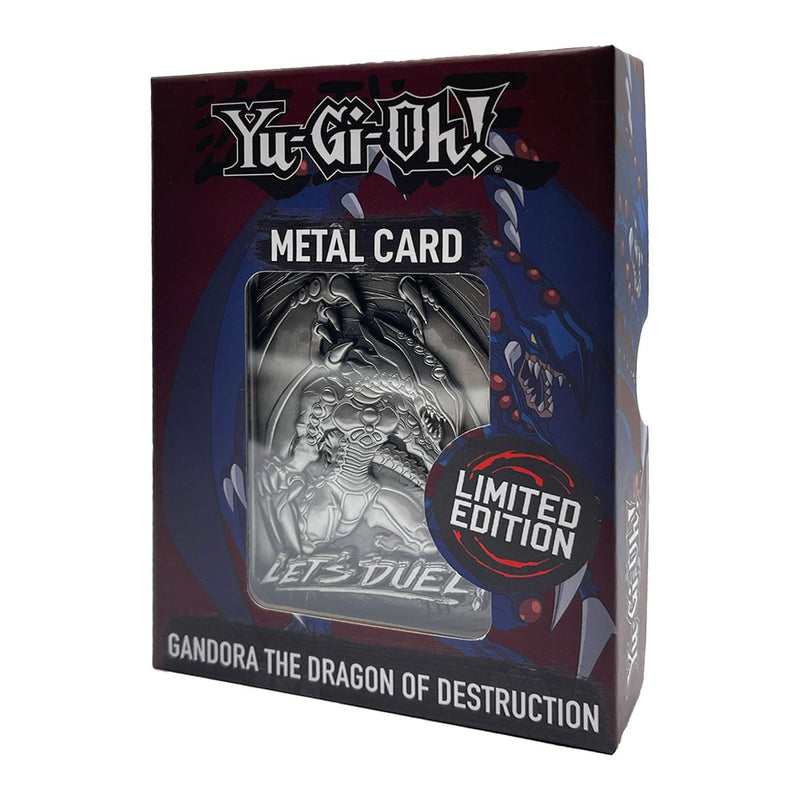 Yu-Gi-Oh! Limited Edition Gandora the Dragon Destruction Barren
