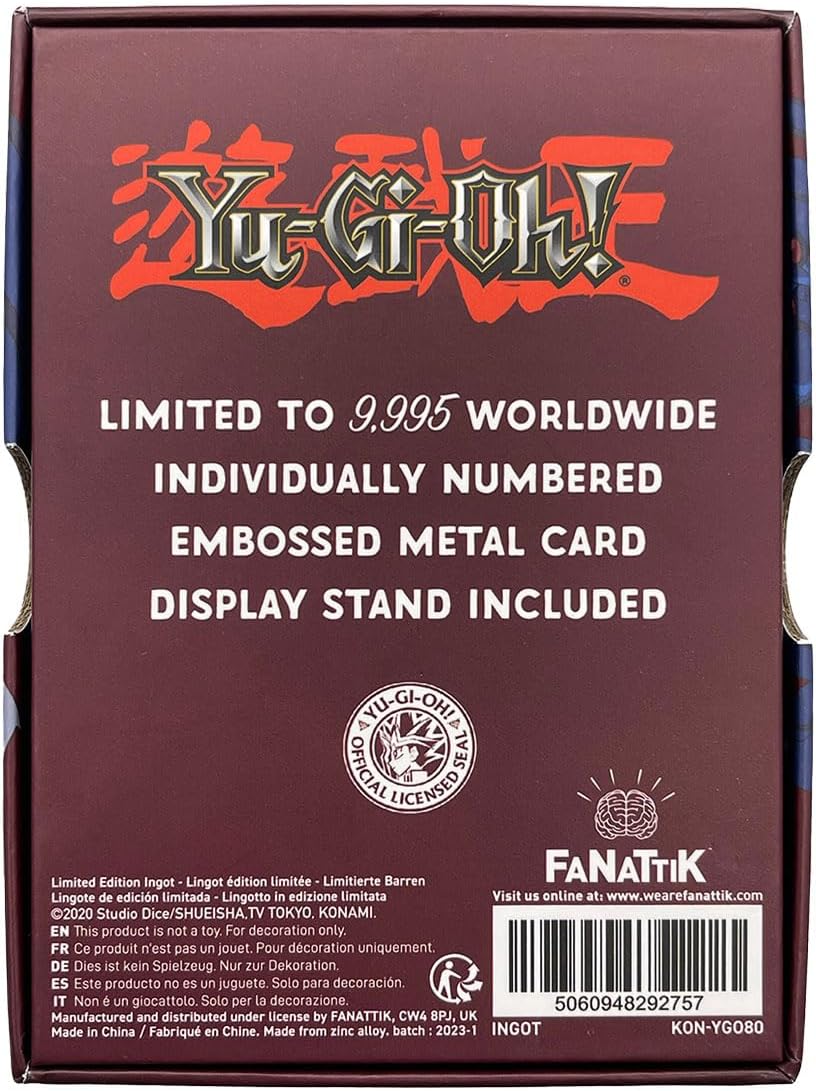 Yu-Gi-Oh! Limited Edition Gandora the Dragon Destruction Barren