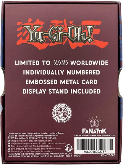 Yu-Gi-Oh! Limited Edition Gandora the Dragon Destruction Barren
