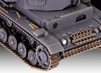 Revell, Unvarnished 03501 PzKpfw.III Ausf.L World of Tanks 1:72 Scale Plastic model kit