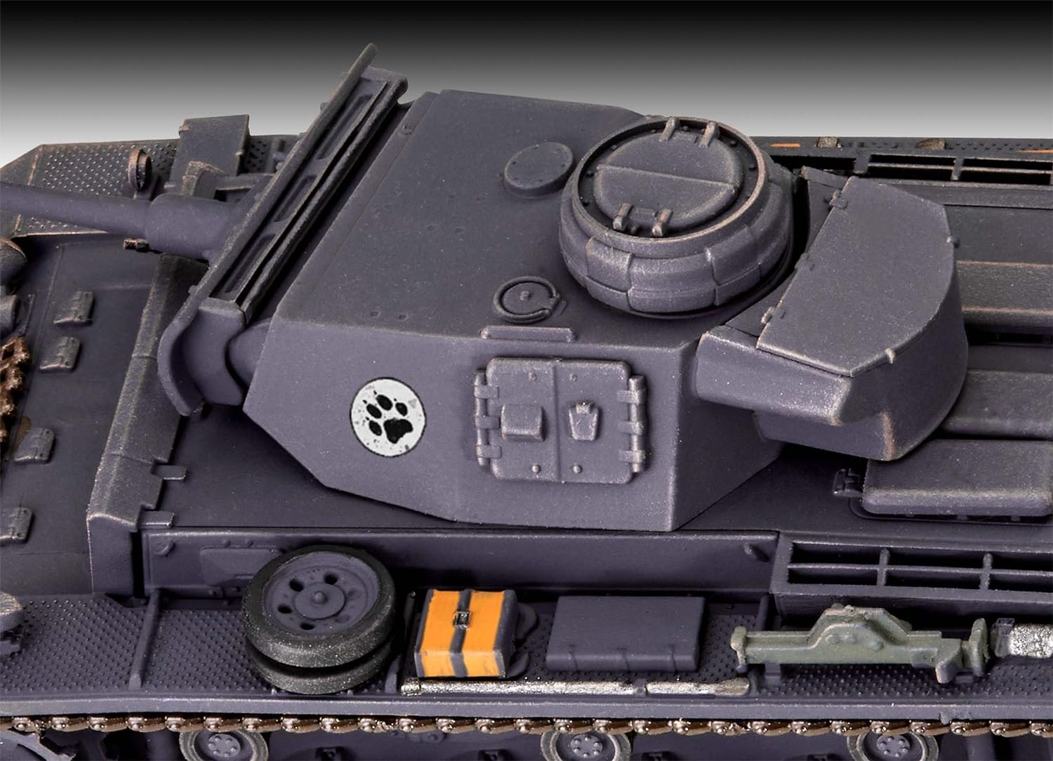 Revell, Unvarnished 03501 PzKpfw.III Ausf.L World of Tanks 1:72 Scale Plastic model kit