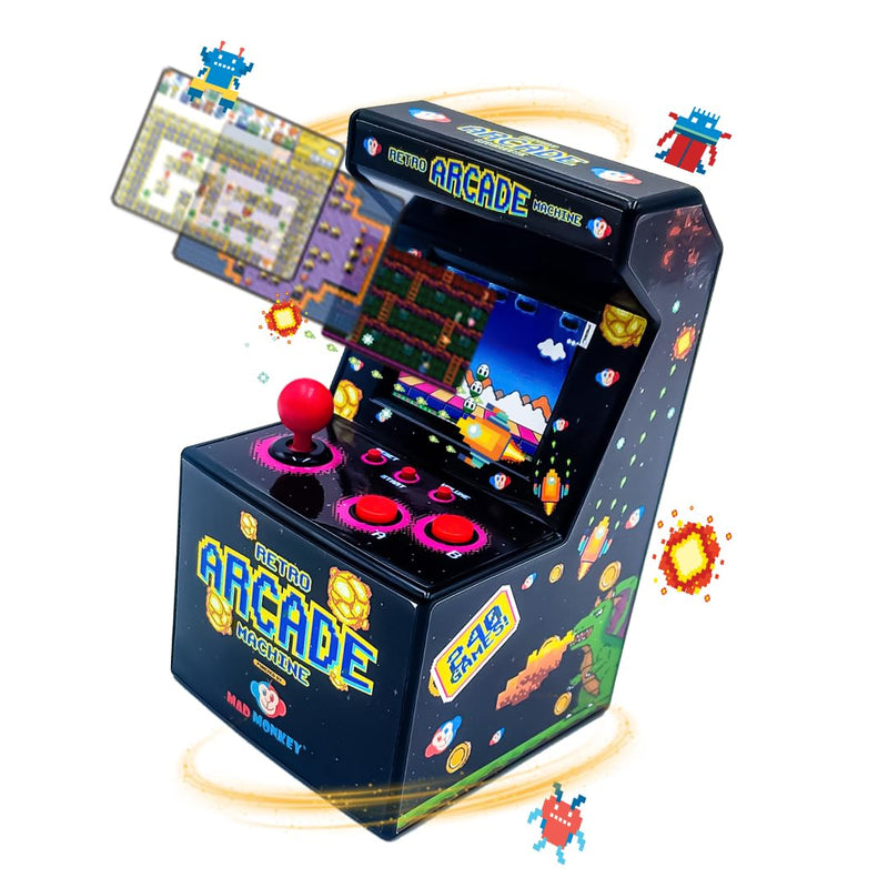 Retro Mini Arcade Machine 240-en-1 15 cm
