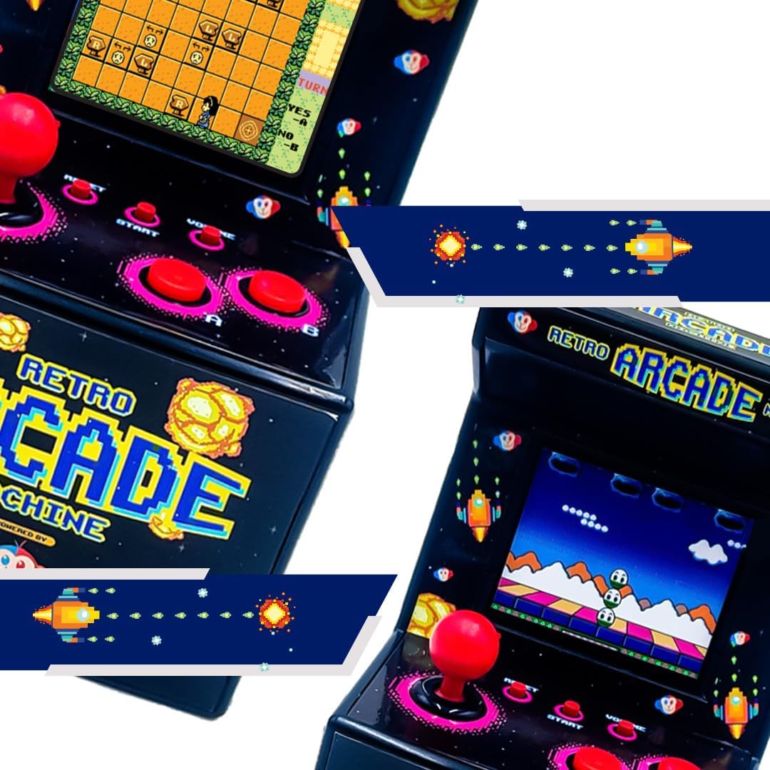 Retro Mini Arcade Machine 240-en-1 15 cm