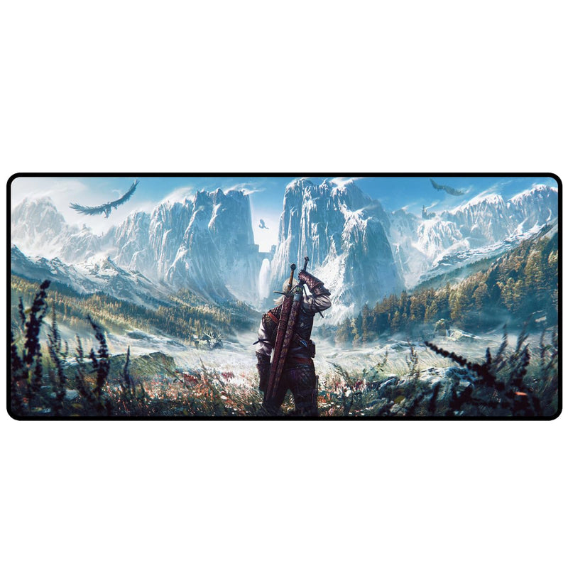 The Witcher XXL tapis de souris Skellige
