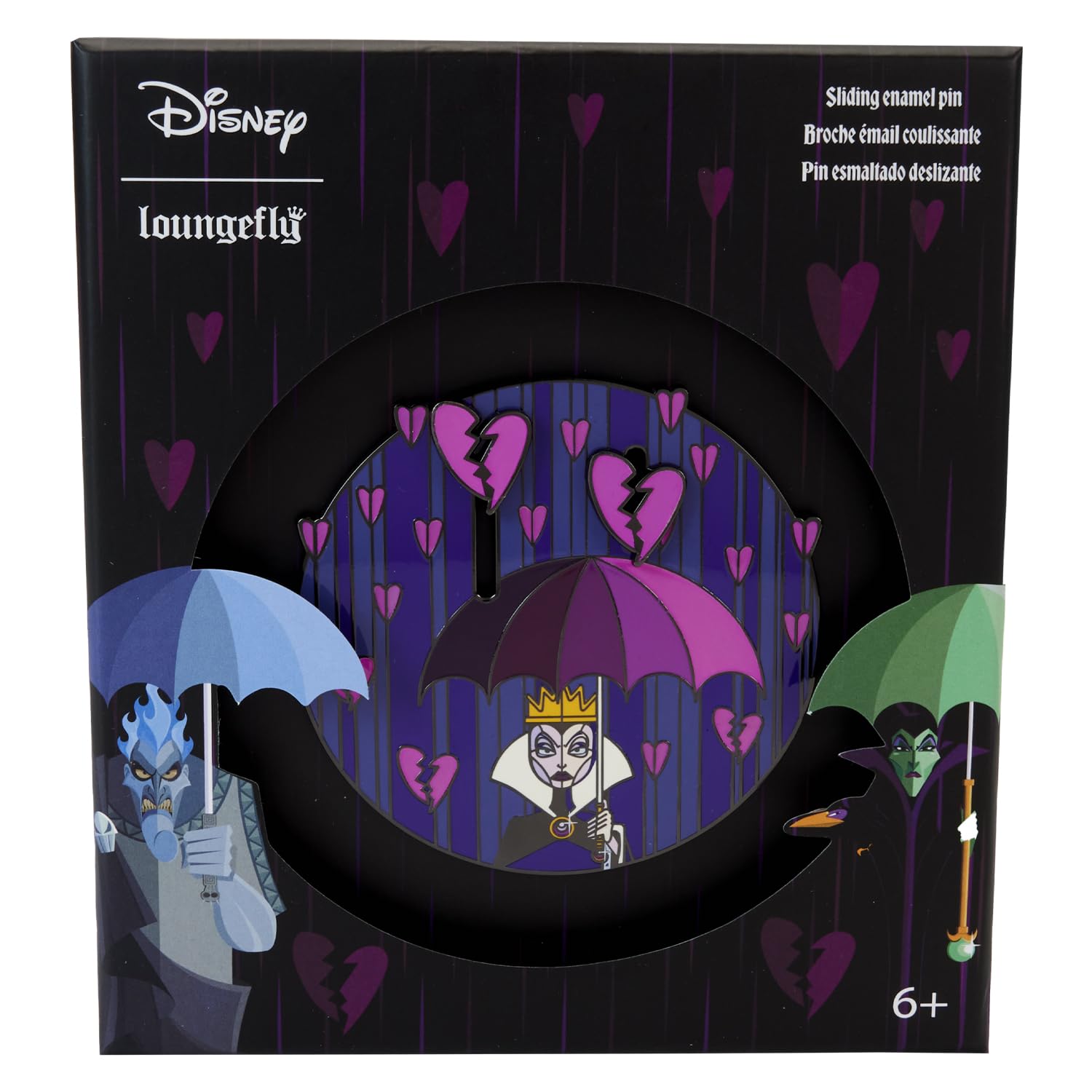 Disney by Loungefly Sliding Enamel Pin Ansteck-Pin