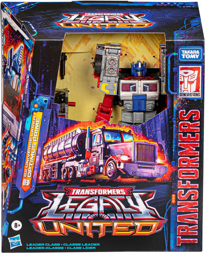 Transformers Legacy United Leader Class G2 Universe Laser Optimus Prime Action Figure