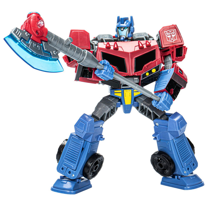 Transformers Legacy United, Voyager Class, Action Figure di Optimus Prime (Universo Animated