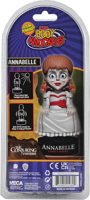 NECA The Conjuring Universe Body Knocker Bobble Figure Annabelle 16 cm