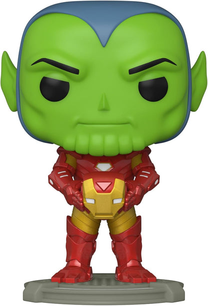 Funko POP! Comic Cover: Marvel - Iron Man Skrull - Collectable Vinyl Figure - Gift Idea - Official Merchandise - Toys for Kids & Adults - Model Figure for Collectors and Display