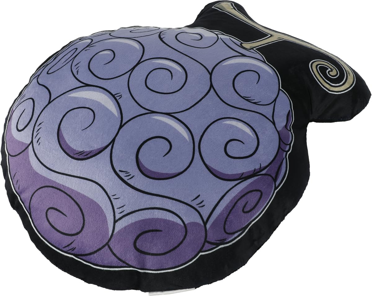 One Piece Dekokissen Gum Gum Frucht 36 cm