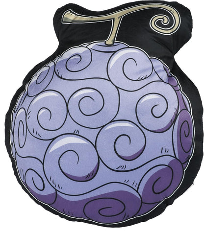 One Piece Dekokissen Gum Gum Frucht 36 cm