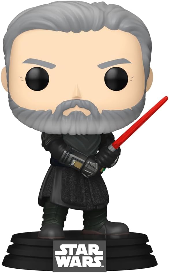Funko Pop! Vinyl: Star Wars Ahsoka - Baylan Skoll - Vinyl-Sammelfigur - Geschenkidee - Offizielle Handelswaren - Spielzeug Für Kinder und Erwachsene - TV Fans - Modellfigur Für Sammler und Display