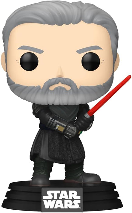 Funko Pop! Vinyl: Star Wars Ahsoka - Baylan Skoll - Vinyl-Sammelfigur - Geschenkidee - Offizielle Handelswaren - Spielzeug Für Kinder und Erwachsene - TV Fans - Modellfigur Für Sammler und Display