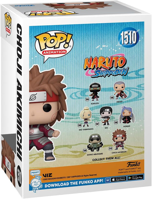 Funko POP! Animation: Naruto - Choji Chōji Akimichi - Collectable Vinyl Figure - Gift Idea - Official Merchandise - Toys for Kids & Adults - Anime Fans - Model Figure for Collectors and Display