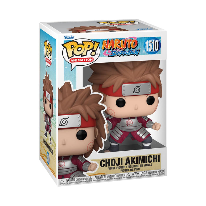 Funko POP! Animation: Naruto - Choji Chōji Akimichi - Collectable Vinyl Figure - Gift Idea - Official Merchandise - Toys for Kids & Adults - Anime Fans - Model Figure for Collectors and Display
