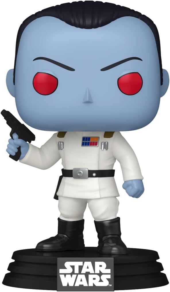 Funko Pop! Vinyl: Star Wars Ahsoka - Pop!1 - Collectable Vinyl Figure - Gift Idea - Official Merchandise - Toys for Kids & Adults - TV Fans - Model Figure for Collectors and Display