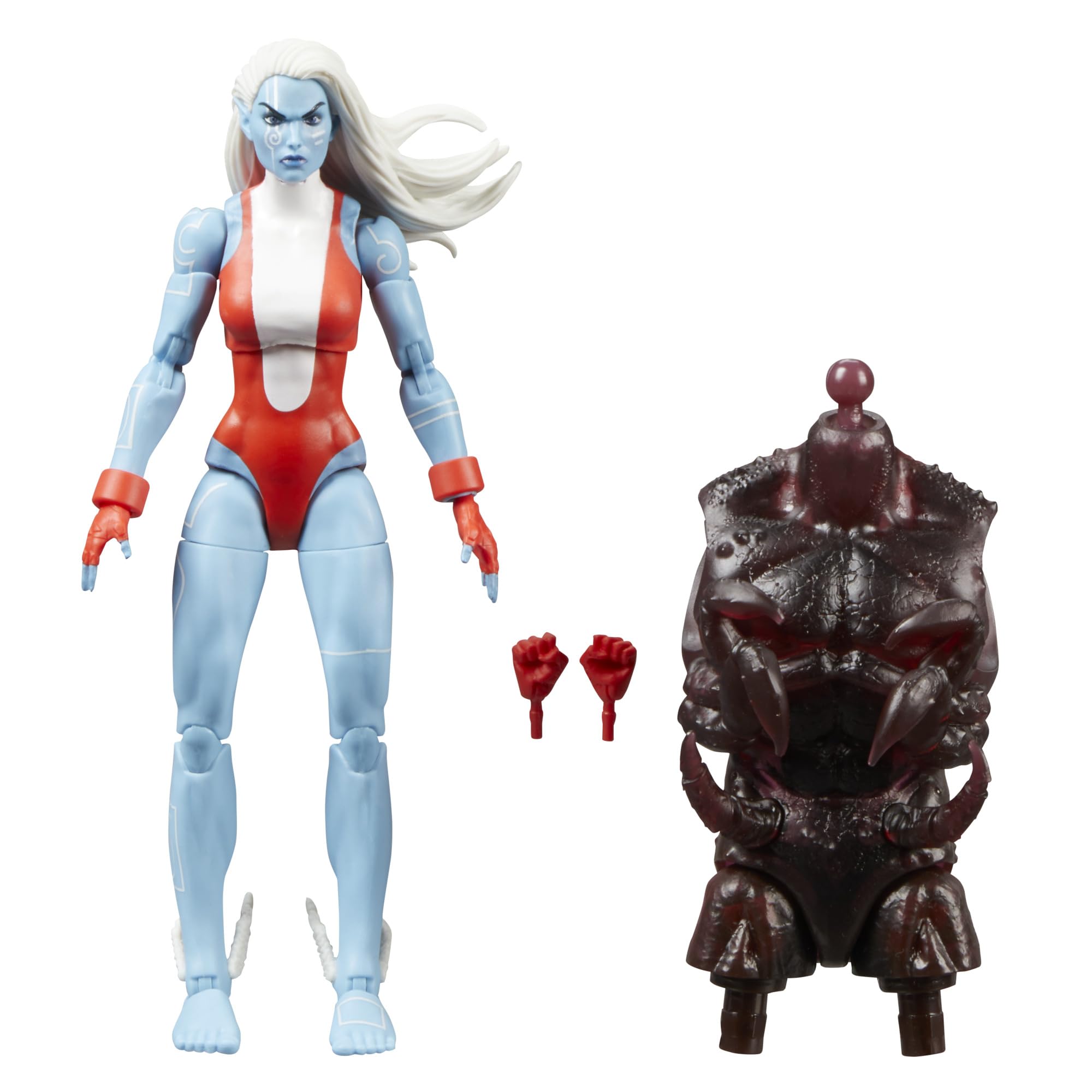Marvel Legends figurine Namorita (BAF: Marvel's The Void) 15 cm