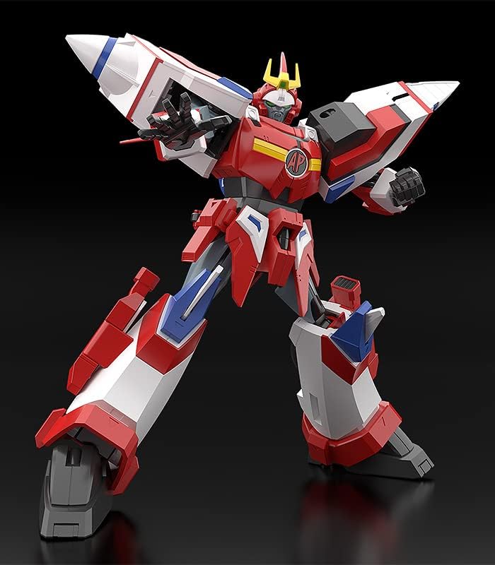 Good Smile Company - Armored Police Metal Jack - Moderoid - Hyper Red Jack Armor Model Kit