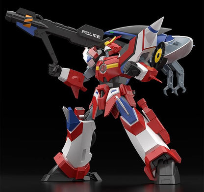 Good Smile Company - Armored Police Metal Jack - Moderoid - Hyper Red Jack Armor Model Kit