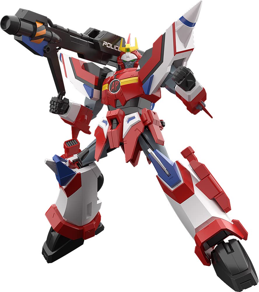 Good Smile Company - Armored Police Metal Jack - Moderoid - Hyper Red Jack Armor Model Kit
