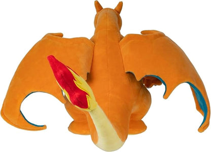 Peluche Pokemon Geante Charizard Dracaufeu 30 cm – Jouet Pokemon Nouveau 2024 – Peluche Pokémon Licence Officielle