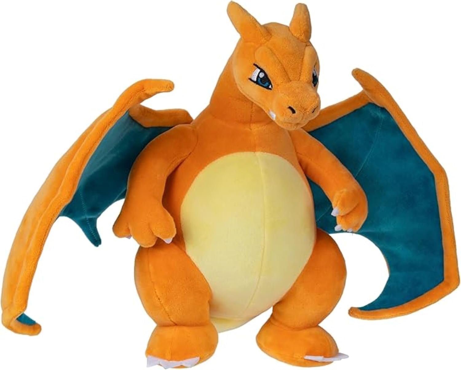 Peluche Pokemon Geante Charizard Dracaufeu 30 cm – Jouet Pokemon Nouveau 2024 – Peluche Pokémon Licence Officielle