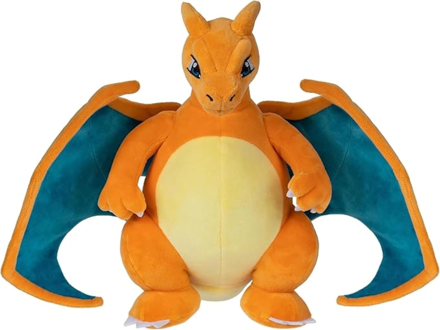 Peluche Pokemon Geante Charizard Dracaufeu 30 cm – Jouet Pokemon Nouveau 2024 – Peluche Pokémon Licence Officielle