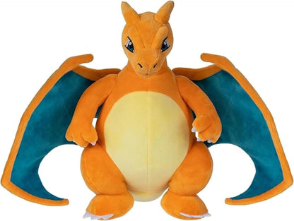 Peluche Pokemon Geante Charizard Dracaufeu 30 cm – Jouet Pokemon Nouveau 2024 – Peluche Pokémon Licence Officielle