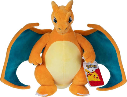 Peluche Pokemon Geante Charizard Dracaufeu 30 cm – Jouet Pokemon Nouveau 2024 – Peluche Pokémon Licence Officielle
