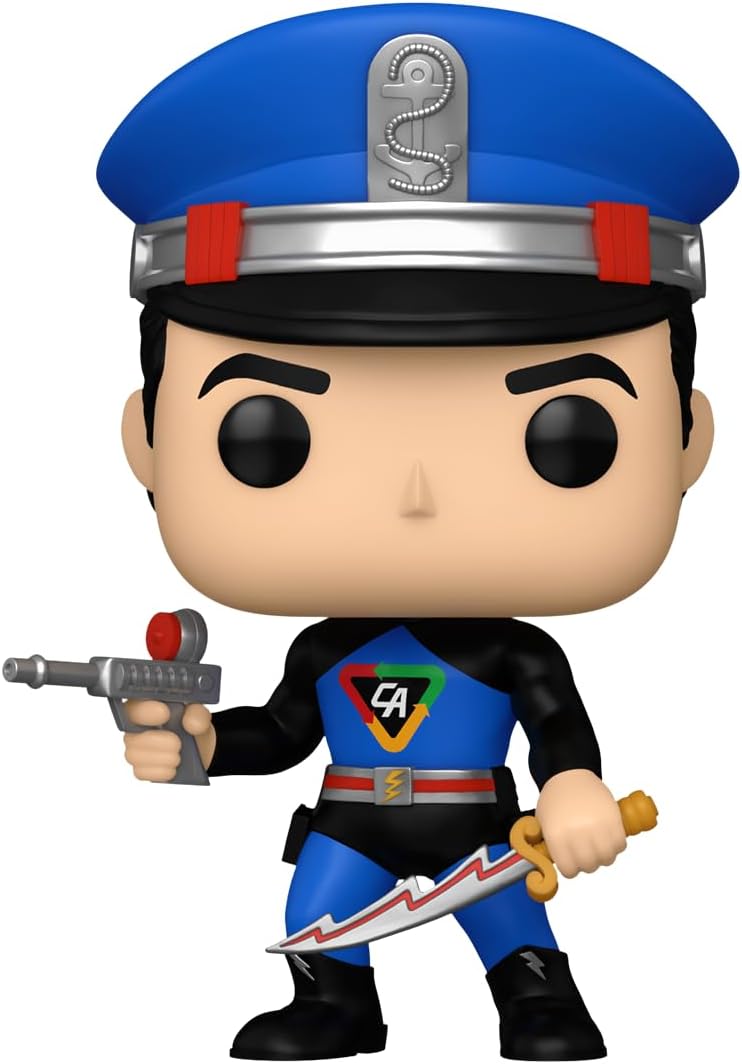 Funko POP! Vinyl: Heroes - Captain Action - Collectable Vinyl Figure - Gift Idea - Official Merchandise - Toys for Kids & Adults - Model Figure for Collectors and Display