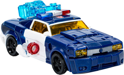 Transformers Legacy United Deluxe Class Rescue Bots Universe Autobot Chase Action Figure