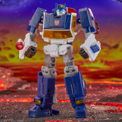 Transformers Legacy United Deluxe Class Rescue Bots Universe Autobot Chase Action Figure