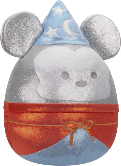Squishmallows SQDI00220 Original Disney100 14-Inch Mouse Large Ultrasoft Official Jazwares Plush, Mickey The Sorcerer's Apprentice Sorcerers Apprentice