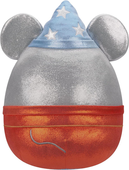Squishmallows SQDI00220 Original Disney100 14-Inch Mouse Large Ultrasoft Official Jazwares Plush, Mickey The Sorcerer's Apprentice Sorcerers Apprentice