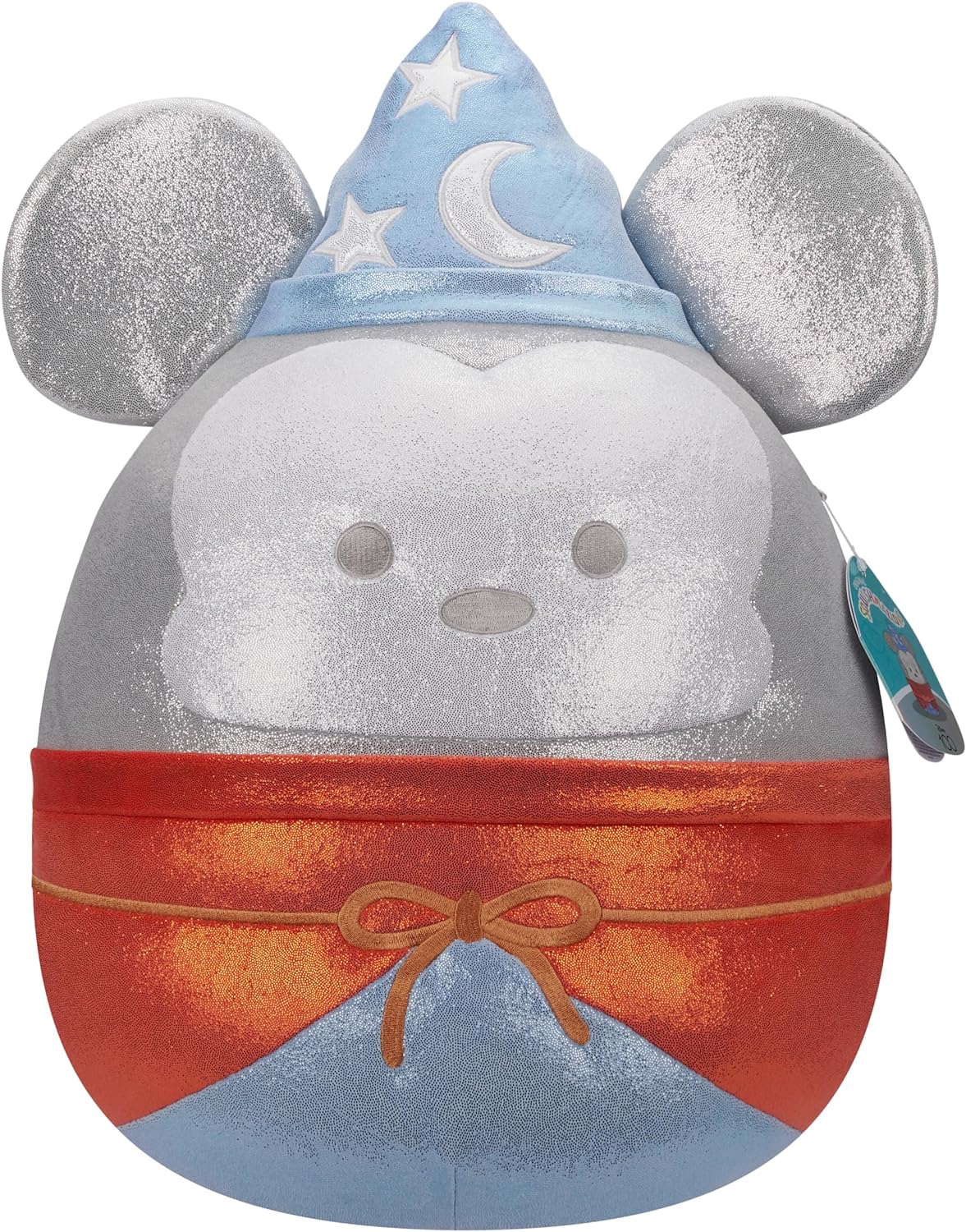 Squishmallows SQDI00220 Original Disney100 14-Inch Mouse Large Ultrasoft Official Jazwares Plush, Mickey The Sorcerer's Apprentice Sorcerers Apprentice