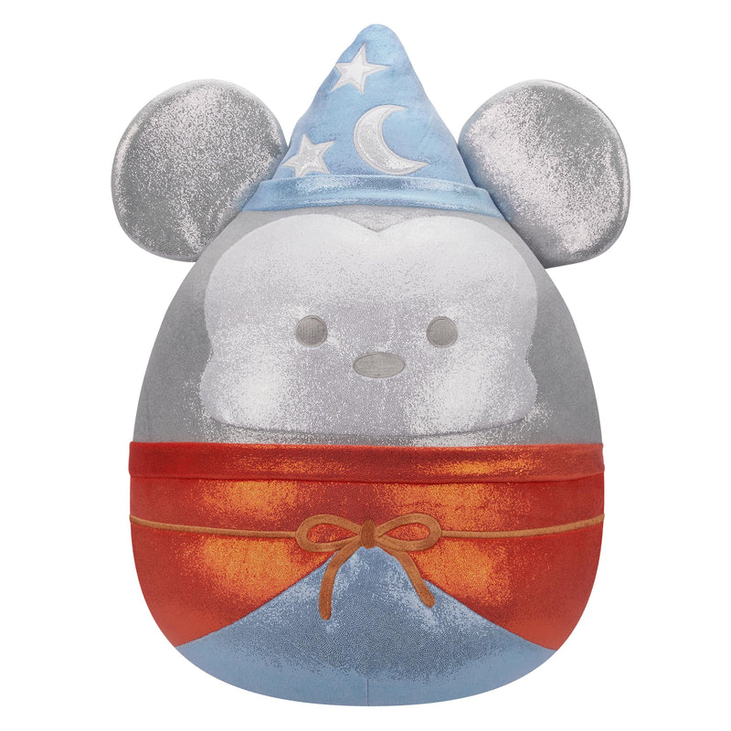 Squishmallows SQDI00220 Original Disney100 14-Inch Mouse Large Ultrasoft Official Jazwares Plush, Mickey The Sorcerer's Apprentice Sorcerers Apprentice