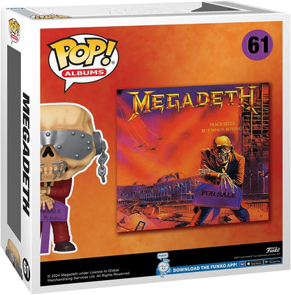 Funko POP! Albums: Megadeth - PSBWB - Collectable Vinyl Figure - Gift Idea - Official Merchandise - Toys for Kids & Adults - Model Figure for Collectors and Display