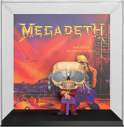Funko POP! Albums: Megadeth - PSBWB - Collectable Vinyl Figure - Gift Idea - Official Merchandise - Toys for Kids & Adults - Model Figure for Collectors and Display