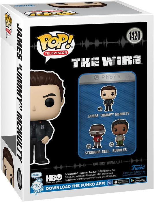 Funko POP! TV: the Wire - McNulty - Collectable Vinyl Figure - Gift Idea - Official Merchandise - Toys for Kids & Adults - TV Fans - Model Figure for Collectors and Display