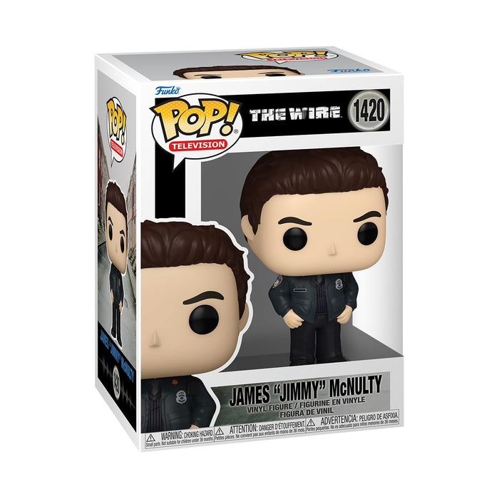 Funko POP! TV: the Wire - McNulty - Collectable Vinyl Figure - Gift Idea - Official Merchandise - Toys for Kids & Adults - TV Fans - Model Figure for Collectors and Display