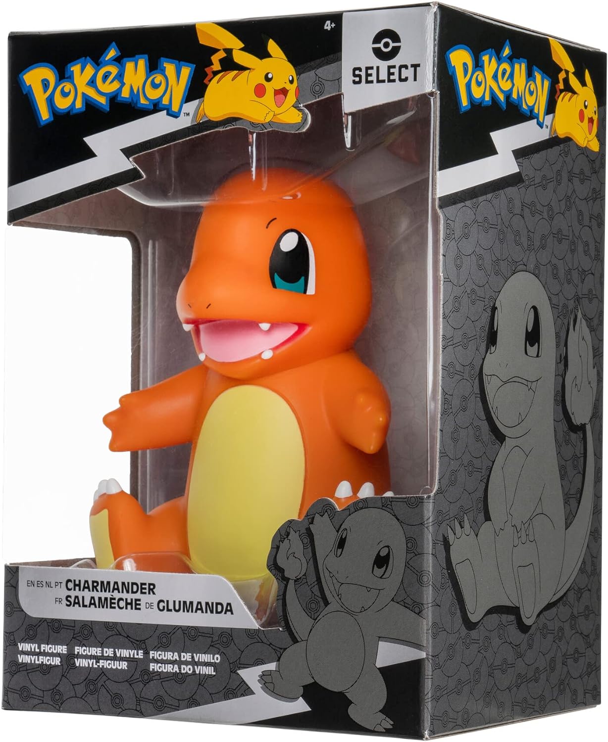 Pokemon PKW3390 Vinyl Figure Glumanda