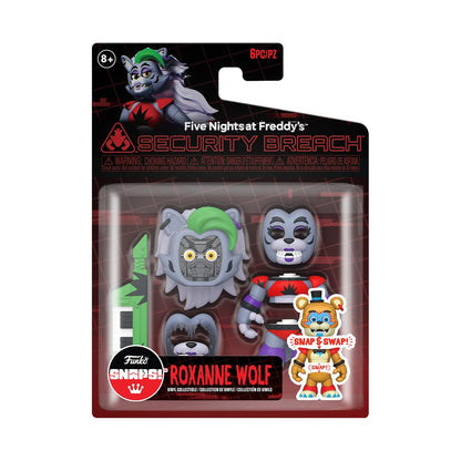 Funko Five Nights At Freddy's (FNAF) Snap: RR - Glamrock Roxanna - Five Nights At Freddy's - Collectable Vinyl Figure - Gift Idea - Official Merchandise - Toys for Boys, Girls, Kids & Adults