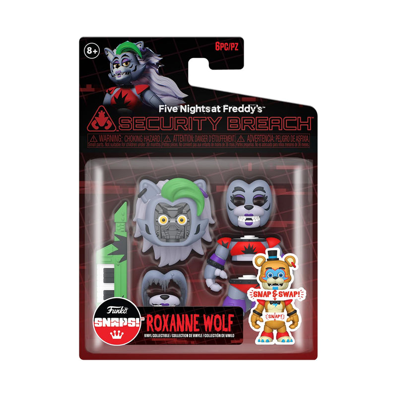 Funko Five Nights At Freddy's (FNAF) Snap: RR - Glamrock Roxanna - Five Nights At Freddy's - Collectable Vinyl Figure - Gift Idea - Official Merchandise - Toys for Boys, Girls, Kids & Adults