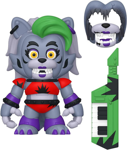 Funko Five Nights At Freddy's (FNAF) Snap: RR - Glamrock Roxanna - Five Nights At Freddy's - Collectable Vinyl Figure - Gift Idea - Official Merchandise - Toys for Boys, Girls, Kids & Adults