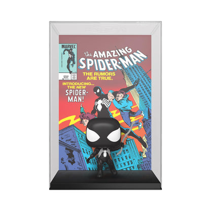 Funko Pop! Comic Cover: Marvel - Amazing Spider-Man #252 - Spider-man - Collectable Vinyl Figure - Gift Idea - Official Merchandise - Toys for Kids & Adults - Comic Books Fans